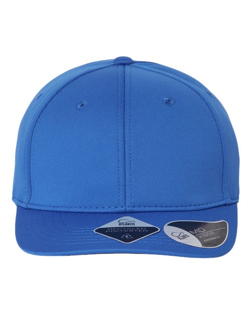 Load image into Gallery viewer, Atlantis Headwear SKYE Sustainable Honeycomb Cap - Royal
