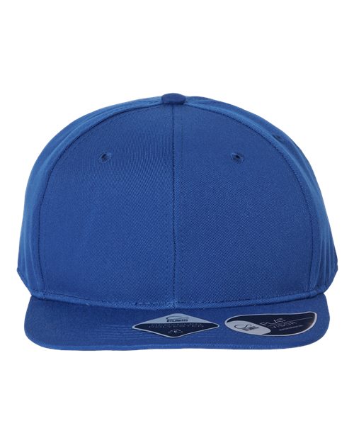 Load image into Gallery viewer, Atlantis Headwear JAMES Sustainable Flat Bill Cap - Royal
