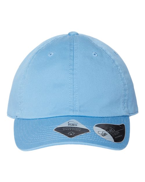 Load image into Gallery viewer, Atlantis Headwear FRASER Sustainable Dad Hat - Columbia Blue
