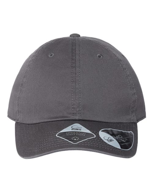Load image into Gallery viewer, Atlantis Headwear FRASER Sustainable Dad Hat - Dark Grey
