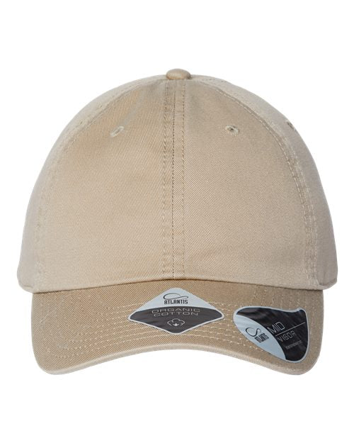 Load image into Gallery viewer, Atlantis Headwear FRASER Sustainable Dad Hat - Khaki
