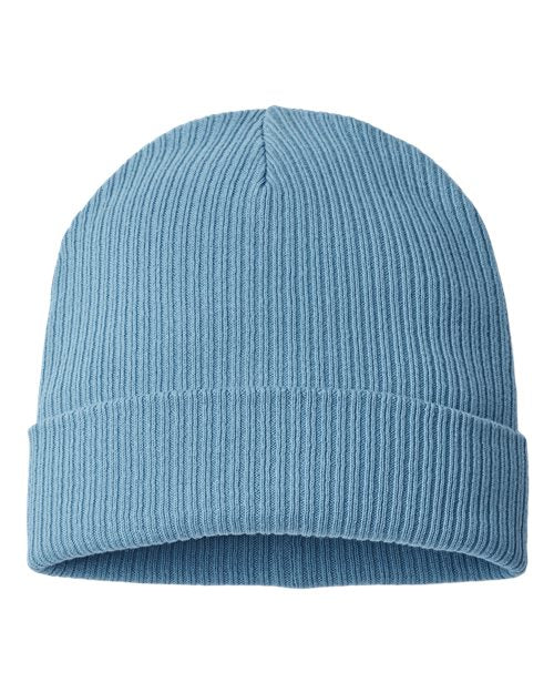 Load image into Gallery viewer, Atlantis Headwear NELSON Sustainable Cuffed Beanie - Light Avio Blue
