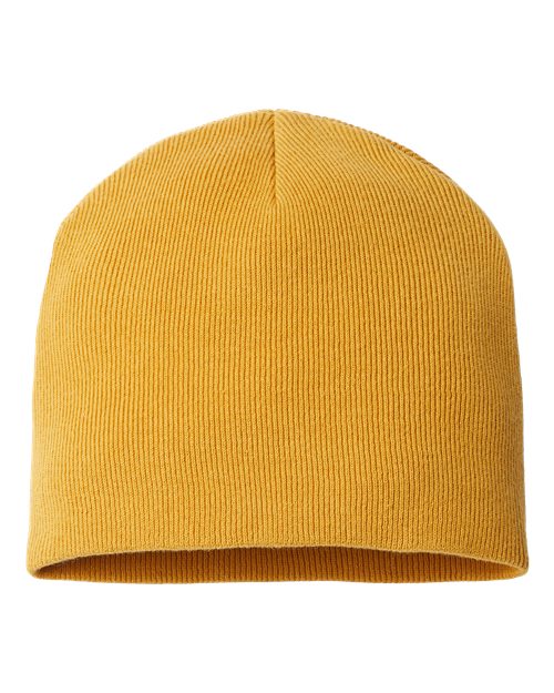 Load image into Gallery viewer, Atlantis Headwear YALA Sustainable Beanie - Mustard Yellow
