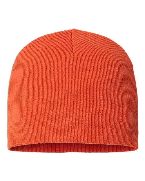 Atlantis Headwear YALA Sustainable Beanie - Orange