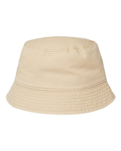 Atlantis Headwear POWELL Sustainable Bucket Hat - Khaki