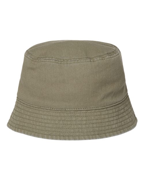 Atlantis Headwear POWELL Sustainable Bucket Hat - Olive