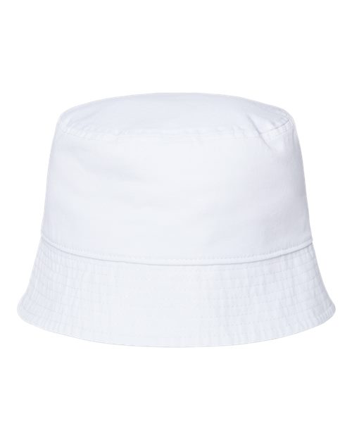 Load image into Gallery viewer, Atlantis Headwear POWELL Sustainable Bucket Hat - White
