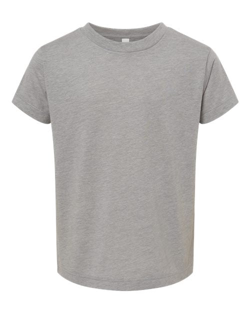 BELLA + CANVAS 3413T Toddler Triblend Tee