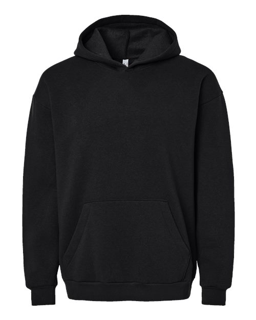 Load image into Gallery viewer, American Apparel RF498 Unisex ReFlex Fleece Hoodie Sweatshirt - Black
