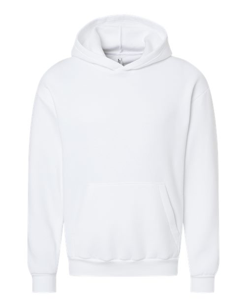 Load image into Gallery viewer, American Apparel RF498 Unisex ReFlex Fleece Hoodie Sweatshirt - White

