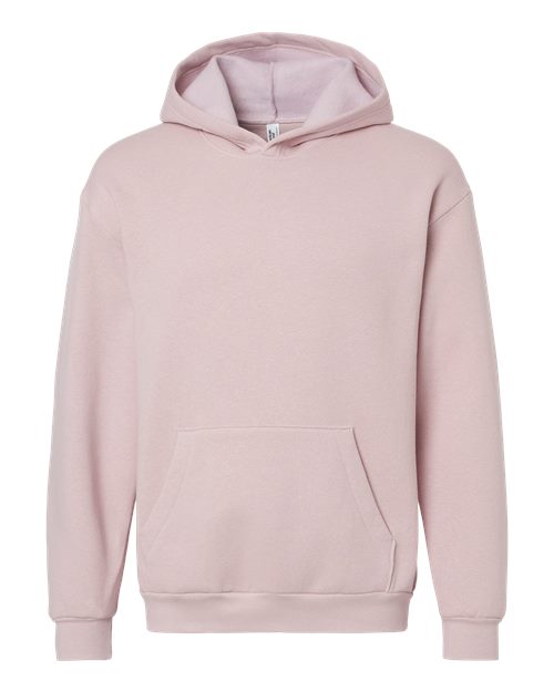 Load image into Gallery viewer, American Apparel RF498 Unisex ReFlex Fleece Hoodie Sweatshirt - Blush
