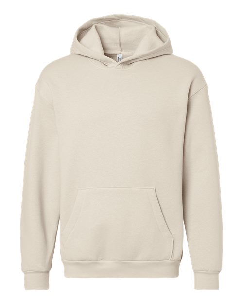 Load image into Gallery viewer, American Apparel RF498 Unisex ReFlex Fleece Hoodie Sweatshirt - Bone

