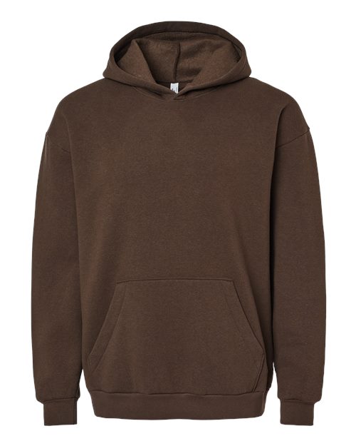 Load image into Gallery viewer, American Apparel RF498 Unisex ReFlex Fleece Hoodie Sweatshirt - Brown
