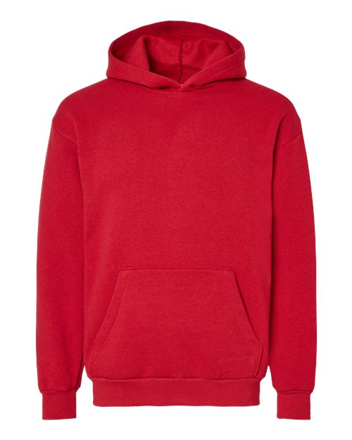 Load image into Gallery viewer, American Apparel RF498 Unisex ReFlex Fleece Hoodie Sweatshirt - Cardinal
