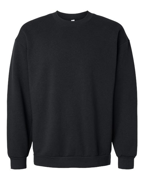 Load image into Gallery viewer, American Apparel RF496 Unisex ReFlex Fleece Crewneck Sweatshirt - Black
