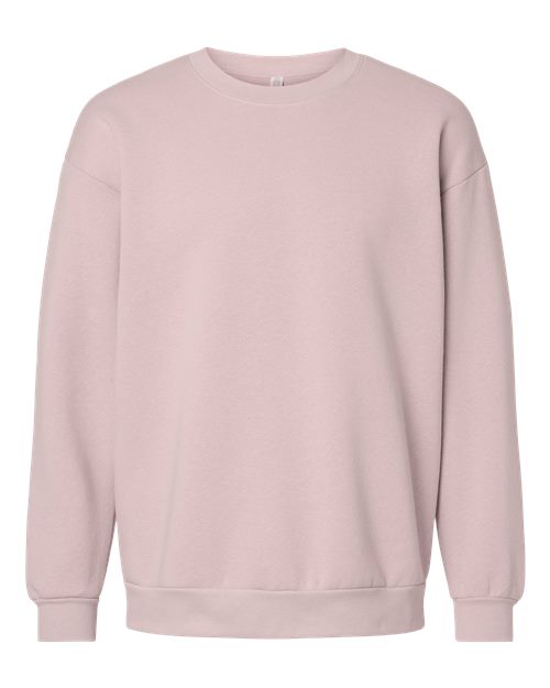 American Apparel RF496 Unisex ReFlex Fleece Crewneck Sweatshirt - Blush