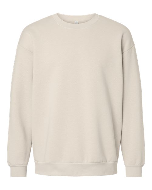 Load image into Gallery viewer, American Apparel RF496 Unisex ReFlex Fleece Crewneck Sweatshirt - Bone
