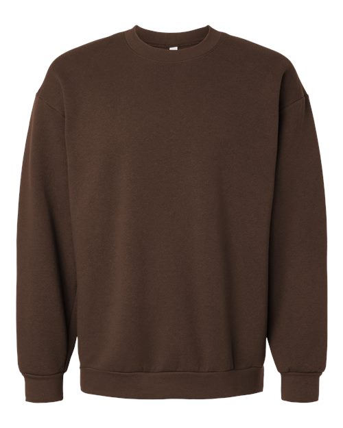 Load image into Gallery viewer, American Apparel RF496 Unisex ReFlex Fleece Crewneck Sweatshirt - Brown
