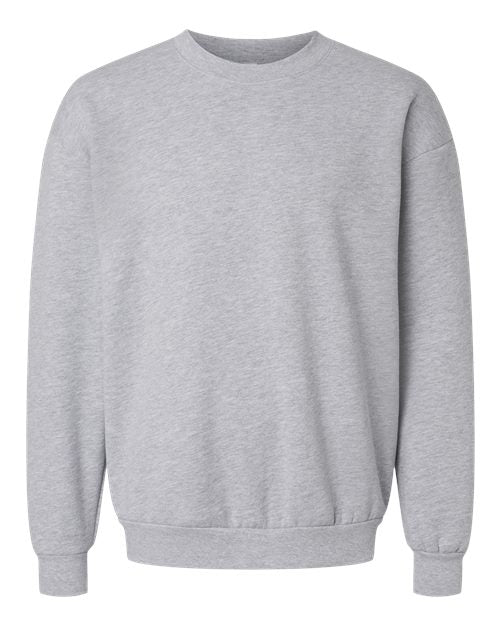 American Apparel RF496 Unisex ReFlex Fleece Crewneck Sweatshirt - Heather Grey