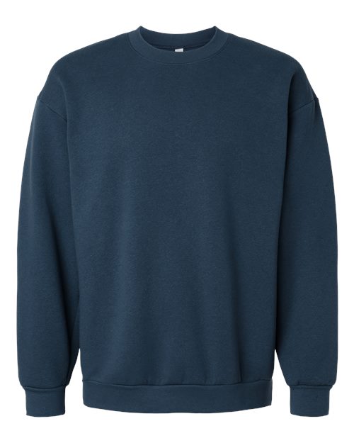 American Apparel RF496 Unisex ReFlex Fleece Crewneck Sweatshirt - Sea Blue