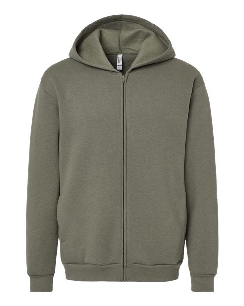 Load image into Gallery viewer, American Apparel RF497 Unisex ReFlex Fleece Full-Zip Hoodie Sweatshirt - Lieutenant
