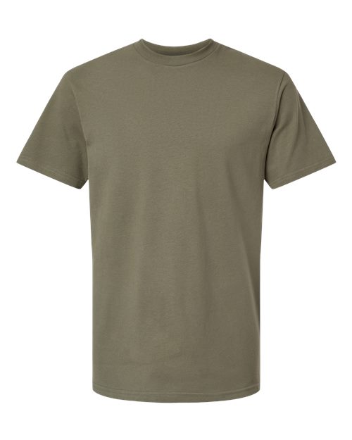 Load image into Gallery viewer, American Apparel 5389 Unisex Sueded Tee - Sueded Lieutenant
