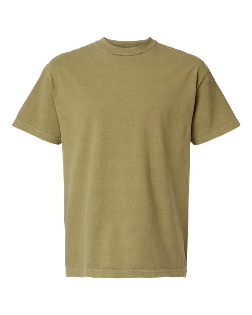Load image into Gallery viewer, American Apparel 1301GD Unisex Heavyweight Cotton Garment-Dyed Tee - Faded Army
