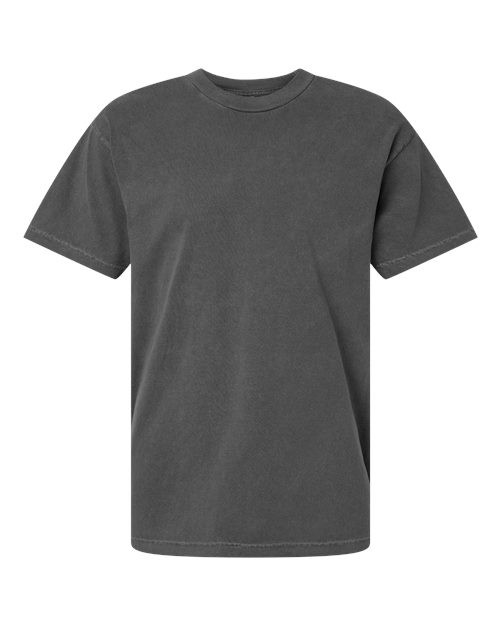 Load image into Gallery viewer, American Apparel 1301GD Unisex Heavyweight Cotton Garment-Dyed Tee - Faded Black
