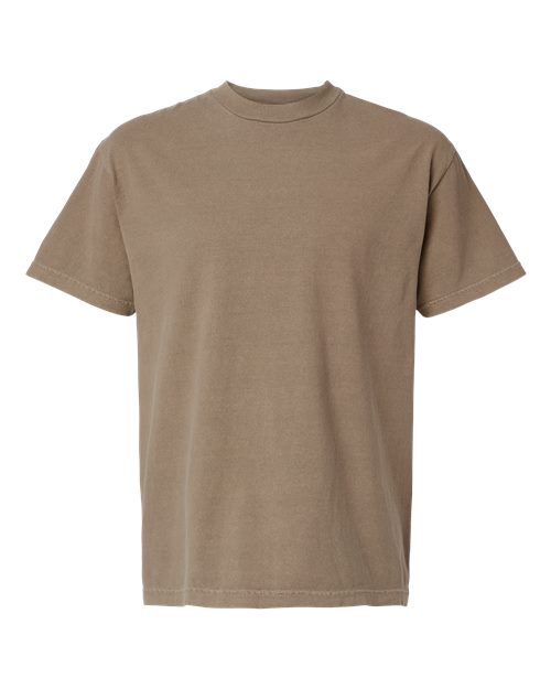 Load image into Gallery viewer, American Apparel 1301GD Unisex Heavyweight Cotton Garment-Dyed Tee - Faded Brown

