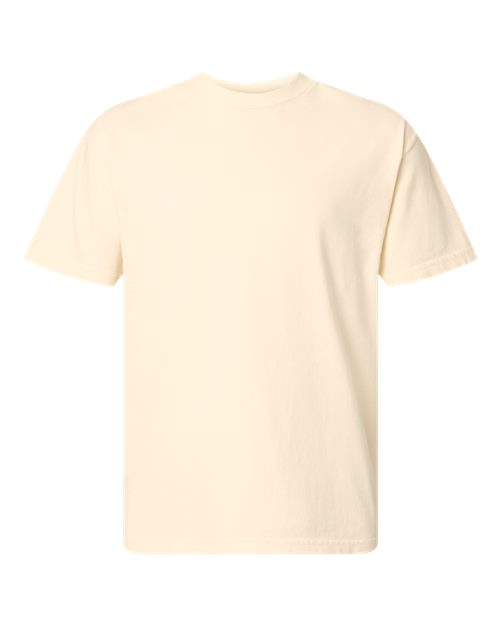 Load image into Gallery viewer, American Apparel 1301GD Unisex Heavyweight Cotton Garment-Dyed Tee - Faded Cream
