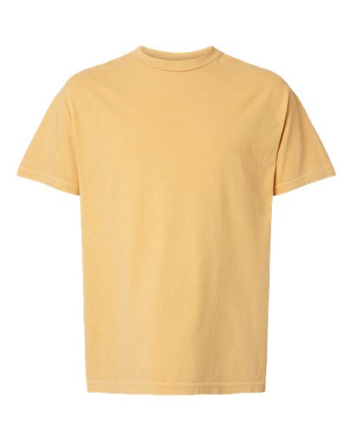 Load image into Gallery viewer, American Apparel 1301GD Unisex Heavyweight Cotton Garment-Dyed Tee - Faded Mustard
