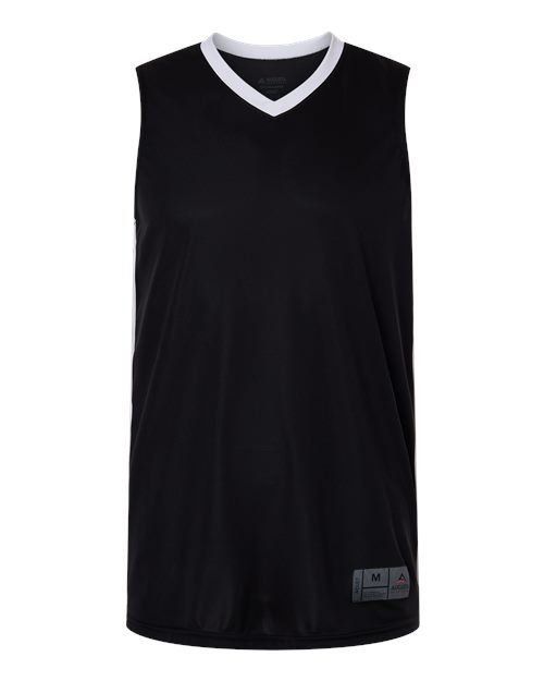 Load image into Gallery viewer, Augusta Sportswear 6886 Men's Match-Up Basketball Jersey - Black/ White
