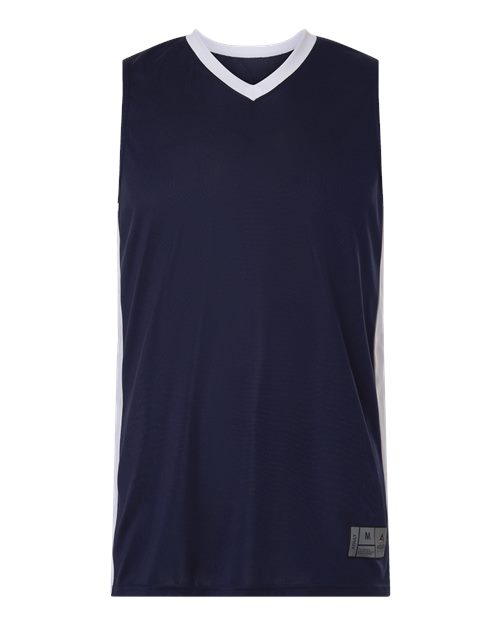 Load image into Gallery viewer, Augusta Sportswear 6886 Men's Match-Up Basketball Jersey - Navy/ White
