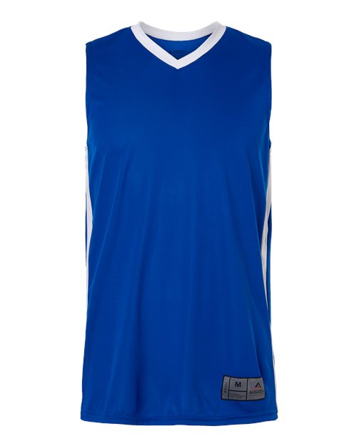 Load image into Gallery viewer, Augusta Sportswear 6886 Men's Match-Up Basketball Jersey - Royal/ White

