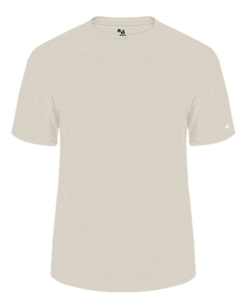 Load image into Gallery viewer, Badger 2120 Youth B-Core T-Shirt - Vintage White
