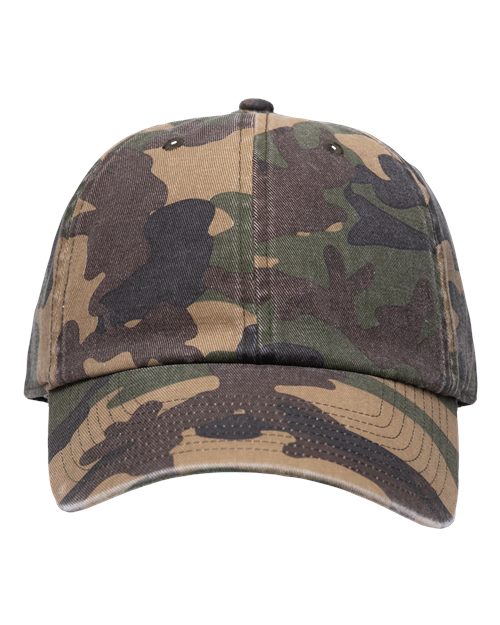47 Brand 4700 Clean Up Cap - Camo Green