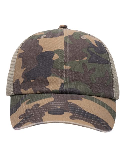 47 Brand 4710 Trawler Cap - Camo Green