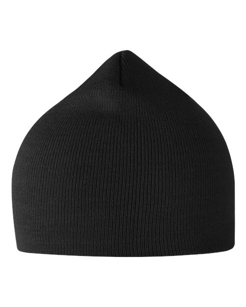 Atlantis Headwear MOOVER Sustainable 8" Beanie - Black
