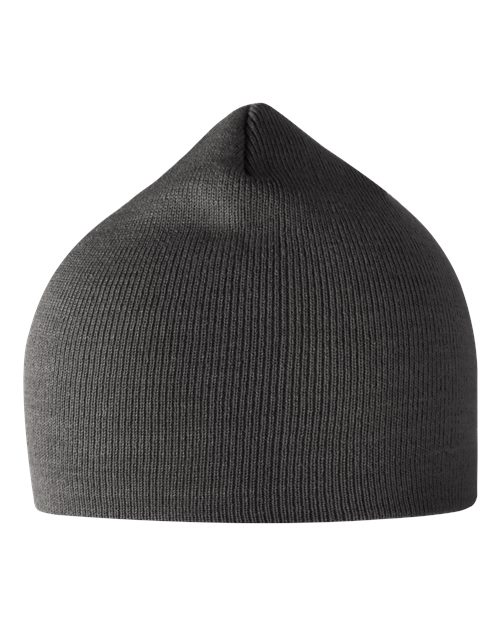 Atlantis Headwear MOOVER Sustainable 8" Beanie - Dark Grey