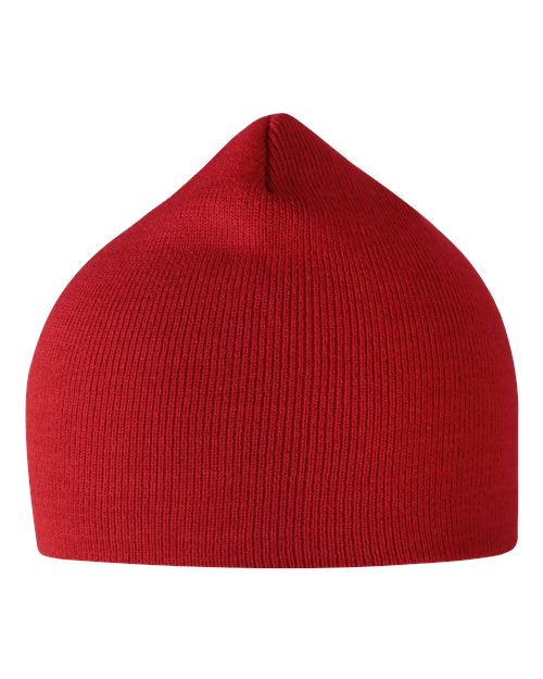 Atlantis Headwear MOOVER Sustainable 8" Beanie - Red