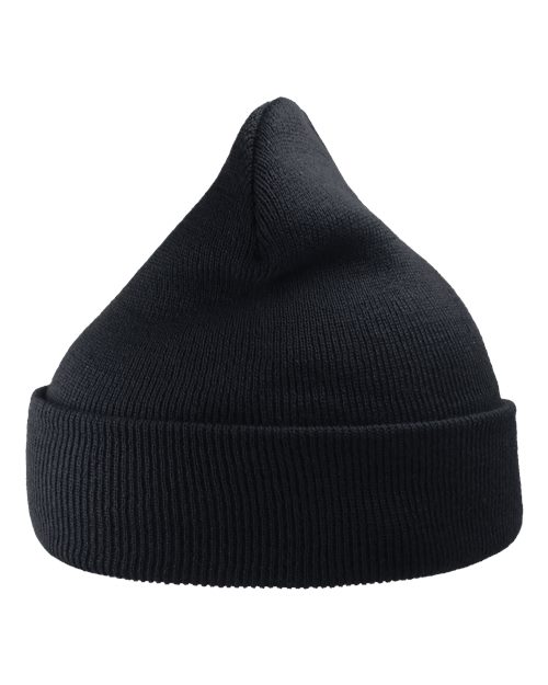 Load image into Gallery viewer, Atlantis Headwear WIND Sustainable 12" Knit Beanie - Navy
