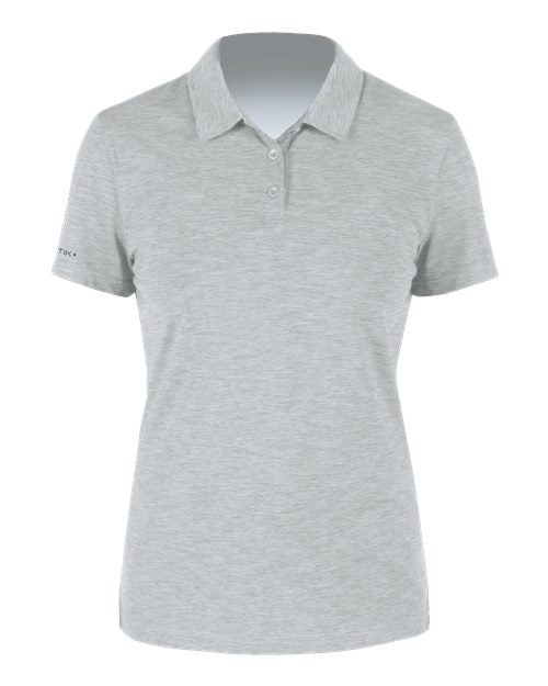 Load image into Gallery viewer, ANETIK WPBRZS1 Women's Breeze Tech Polo - Alloy Heathered
