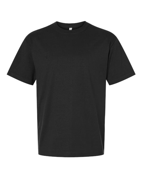 Load image into Gallery viewer, American Apparel 9001 Unisex Super Heavyweight Tee - Black
