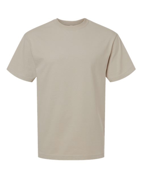 American Apparel 9001 Unisex Super Heavyweight Tee - Bone