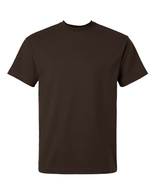 Load image into Gallery viewer, American Apparel 9001 Unisex Super Heavyweight Tee - Brown
