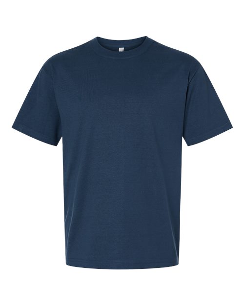 American Apparel 9001 Unisex Super Heavyweight Tee - Sea Blue