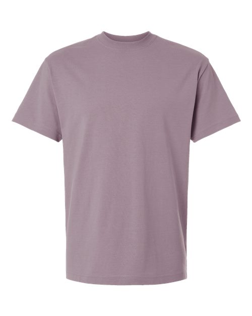 Load image into Gallery viewer, American Apparel 9001 Unisex Super Heavyweight Tee - Smokey Violet

