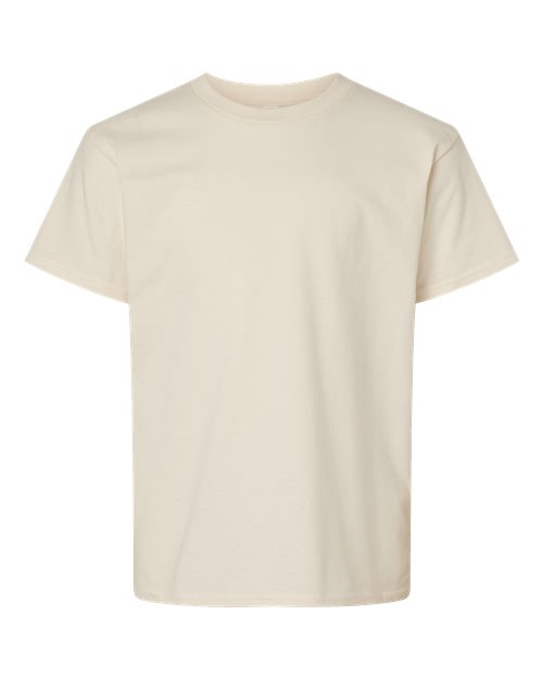 Load image into Gallery viewer, American Apparel 2001Y Youth Fine Jersey Tee - Cream

