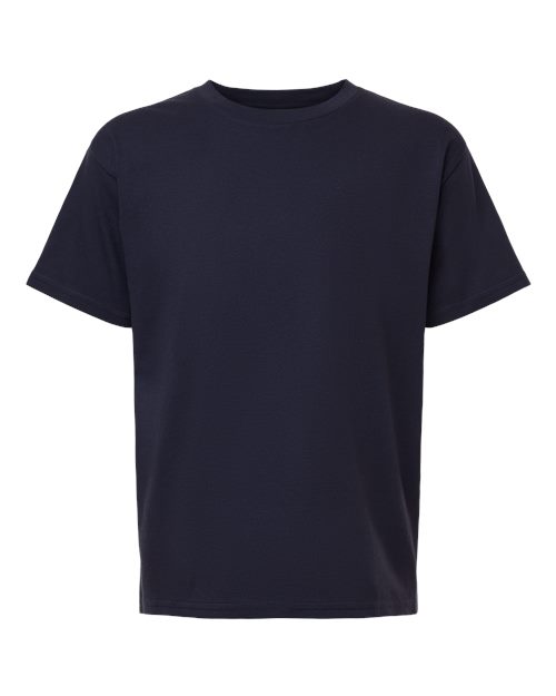 American Apparel 2001Y Youth Fine Jersey Tee - Navy
