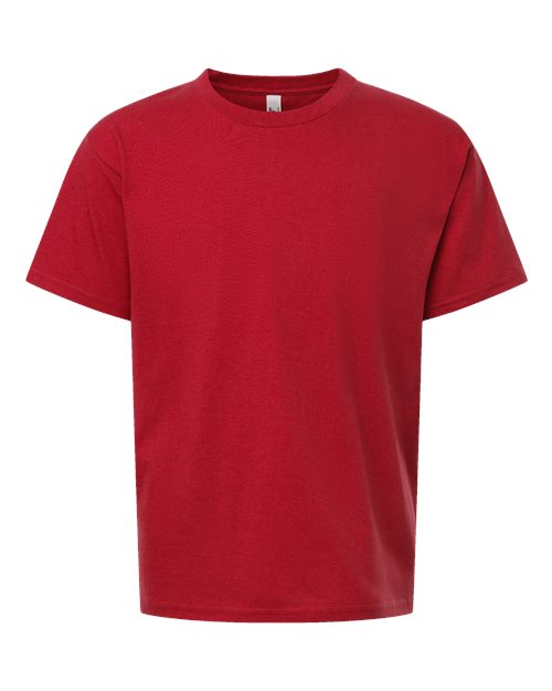 American Apparel 2001Y Youth Fine Jersey Tee - Red